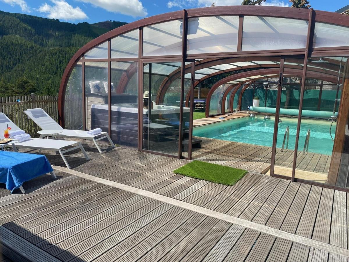 Hotel Le Chalet D'Auron Restaurant Et Spa Exterior foto