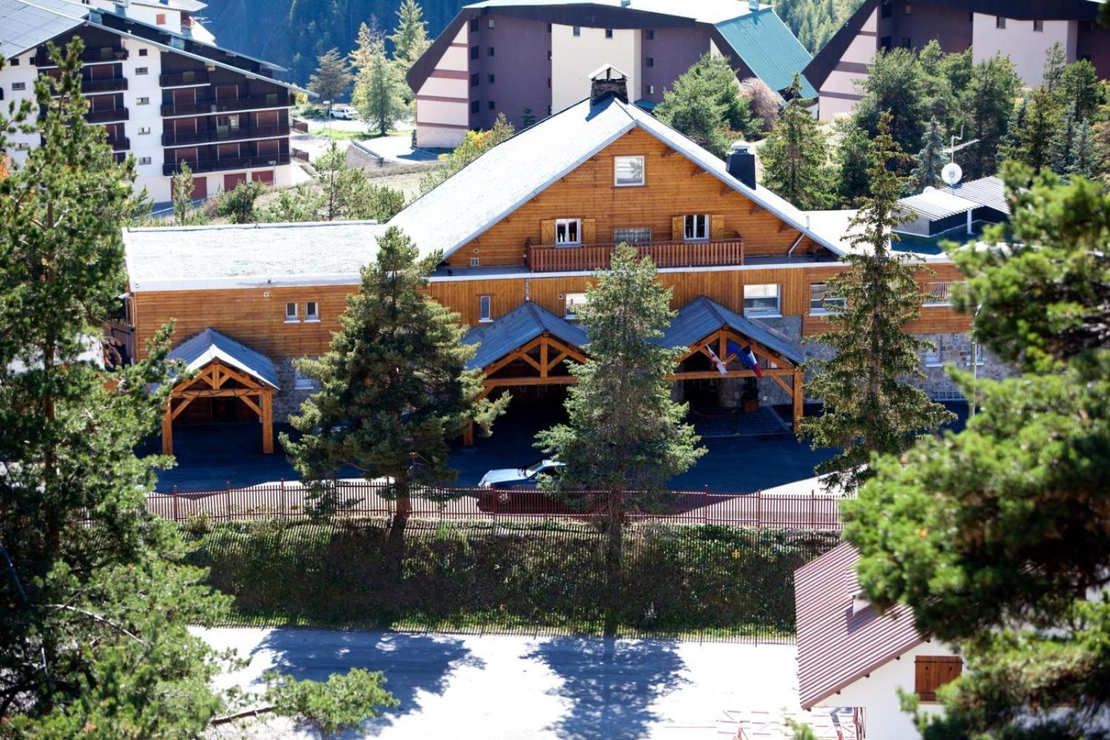 Hotel Le Chalet D'Auron Restaurant Et Spa Exterior foto